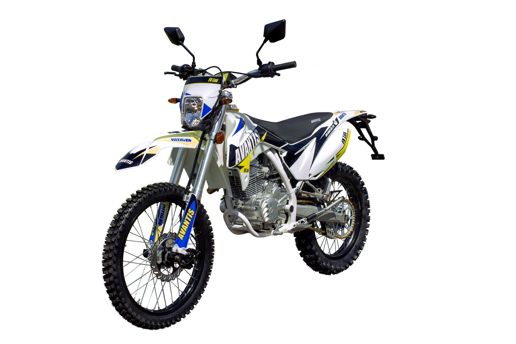 Мотоцикл Avantis FX 250 Lux с ПТС
