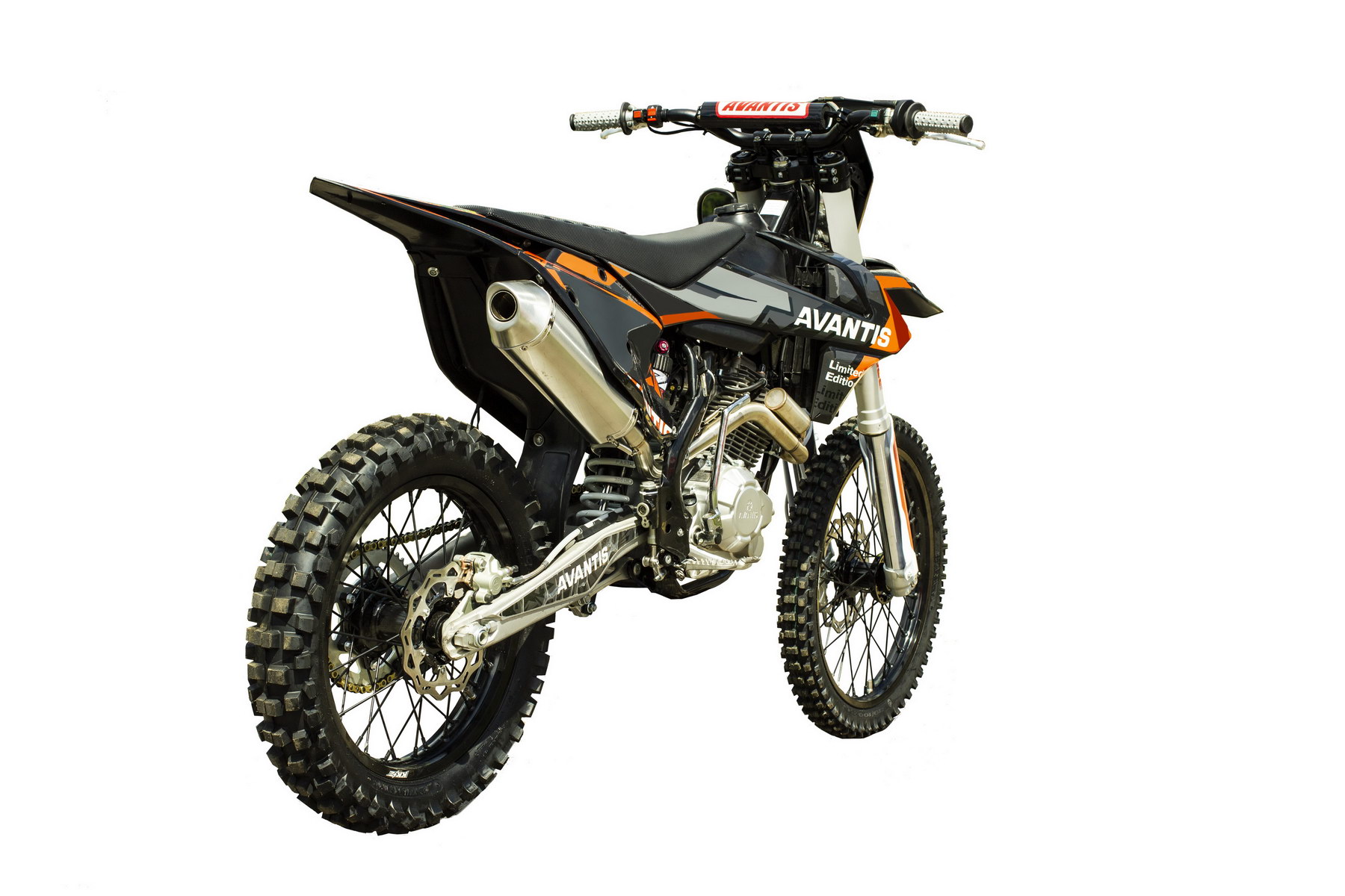 Мотоцикл Avantis Enduro 250 FA - черный