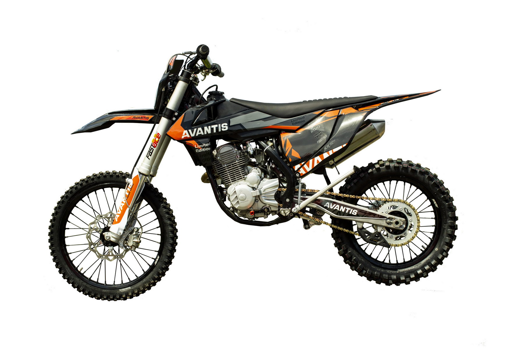 Мотоцикл Avantis Enduro 250 FA - черный