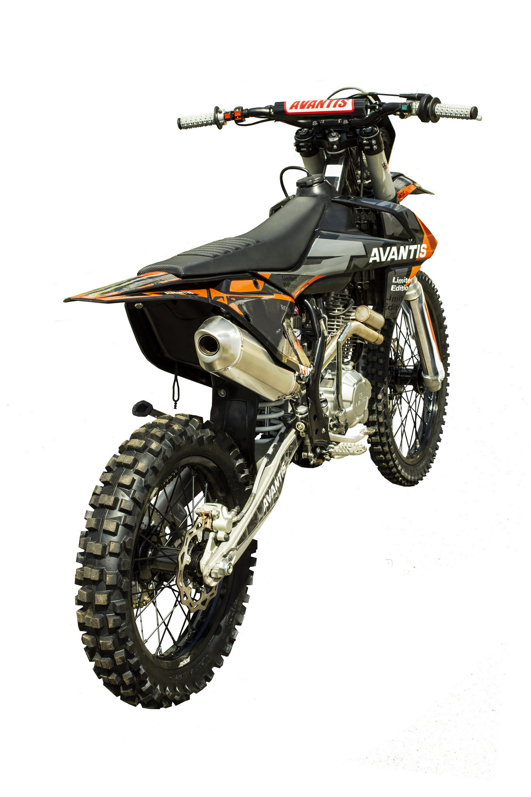 Мотоцикл Avantis Enduro 250 FA - черный