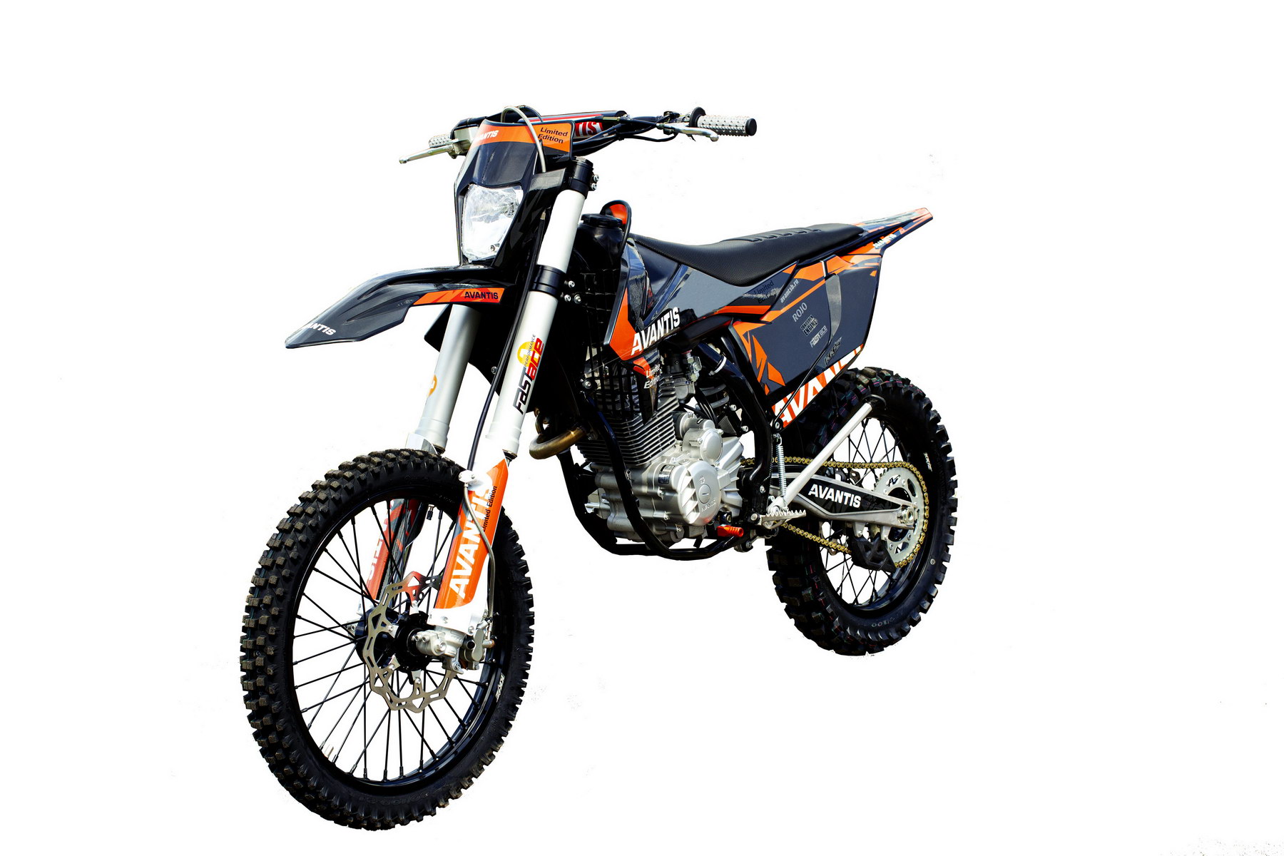 Мотоцикл Avantis Enduro 250 FA - черный