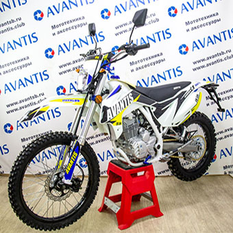 Мотоцикл Avantis FX 250 Lux (CB250-F/172FMM) с ПТС 