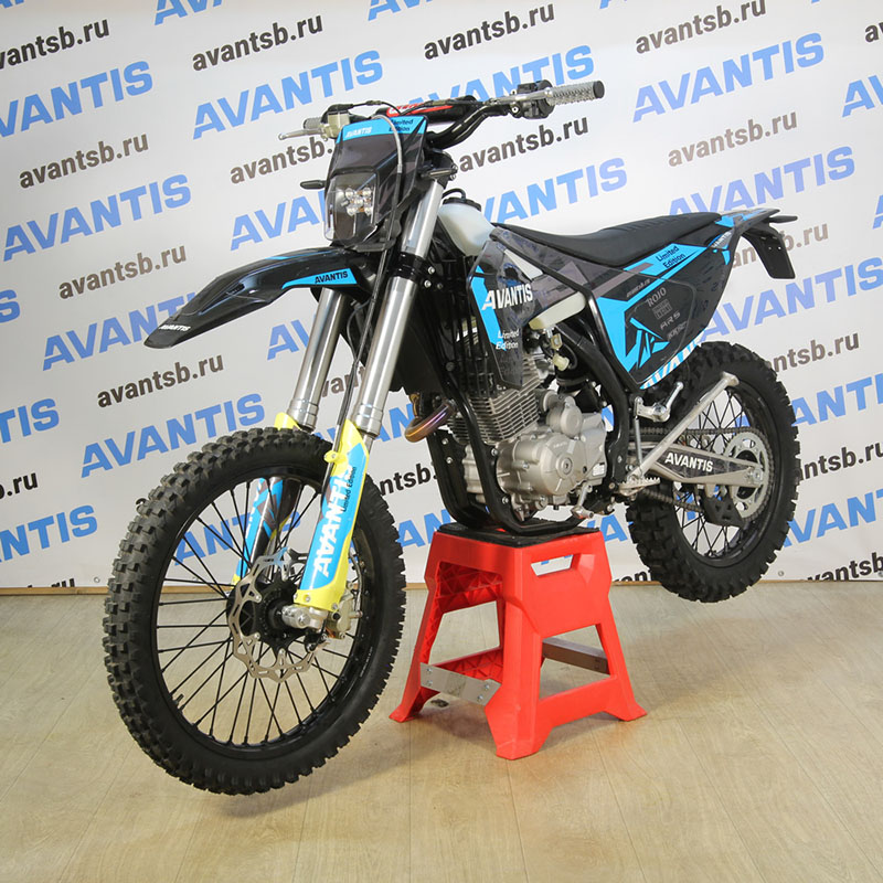 купить Мотоцикл Avantis Enduro 250 Carb (PR250/172FMM-5) KKE