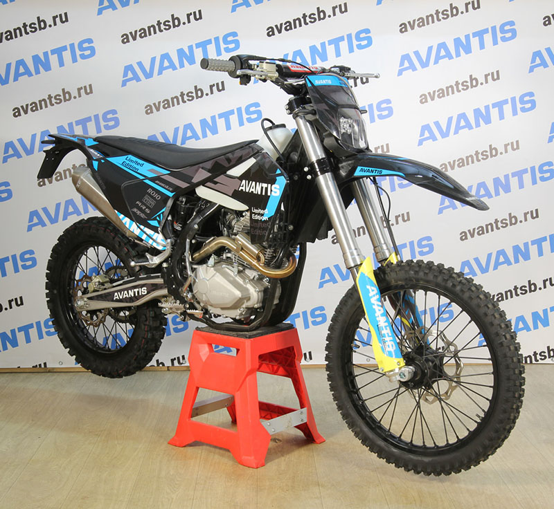 купить Мотоцикл Avantis Enduro 250 Carb (PR250/172FMM-5) KKE