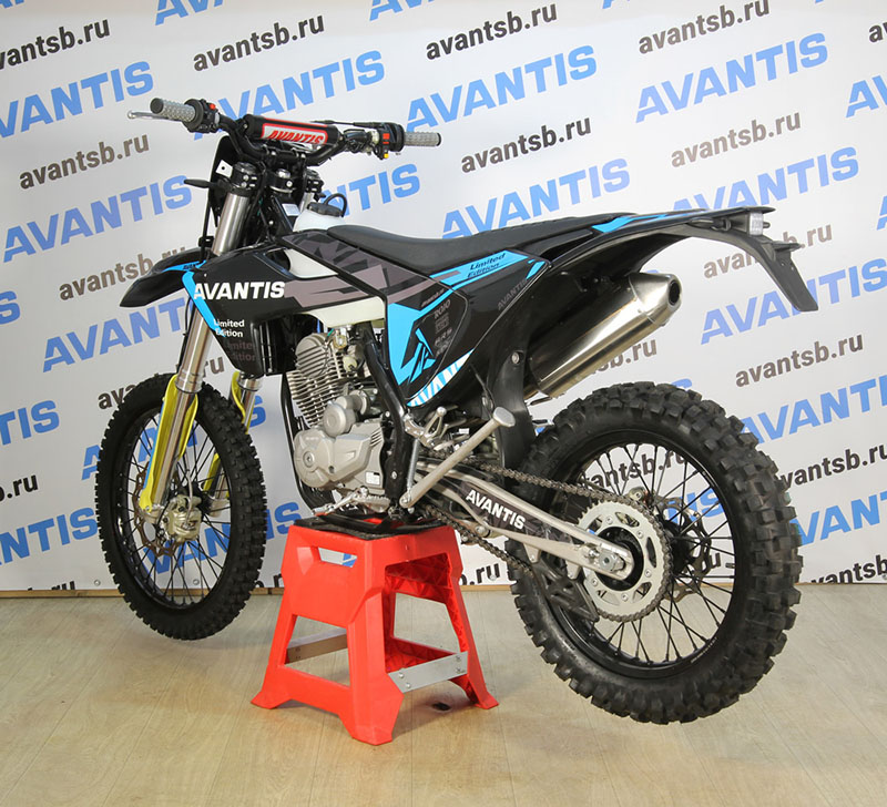 купить Мотоцикл Avantis Enduro 250 Carb (PR250/172FMM-5) KKE