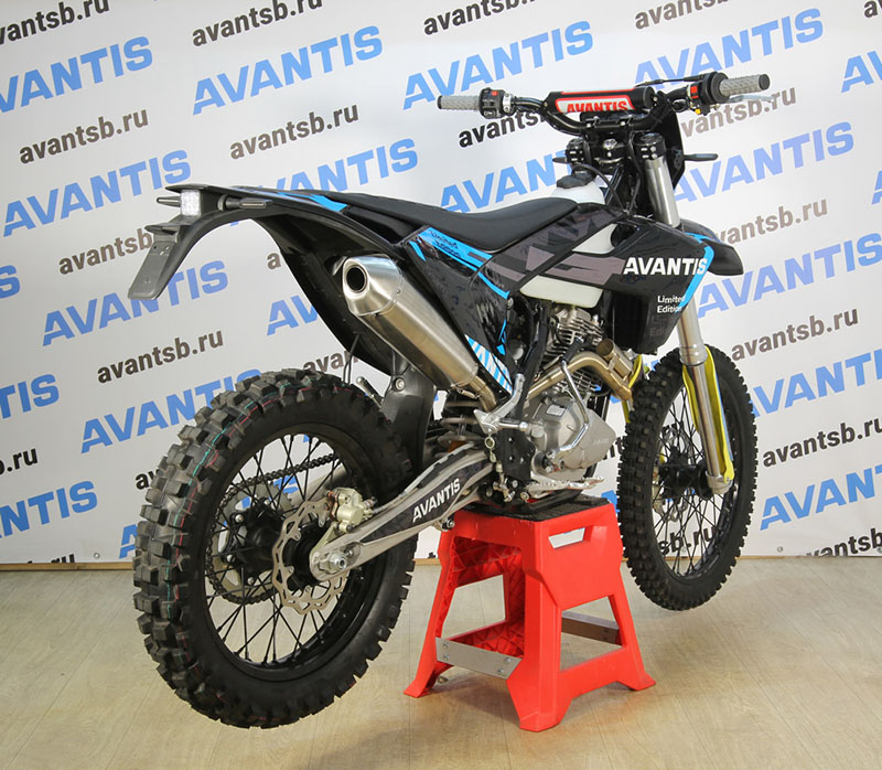 купить Мотоцикл Avantis Enduro 250 Carb (PR250/172FMM-5) KKE
