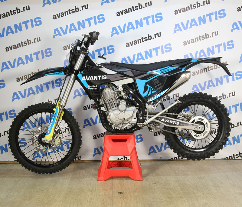 купить Мотоцикл Avantis Enduro 250 Carb (PR250/172FMM-5) KKE
