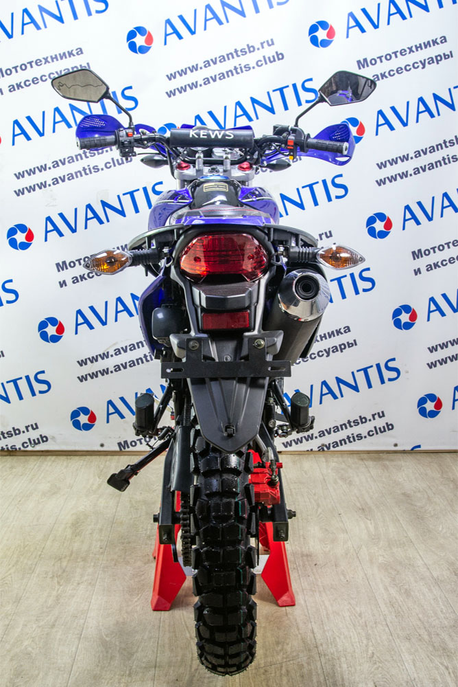 Мотоцикл Kews MT250 (172 FMM) с ПТС