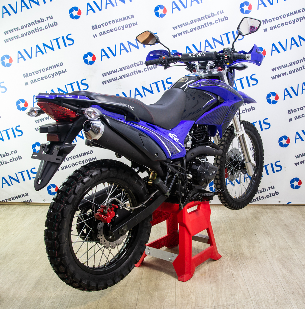 Мотоцикл Kews MT250 (172 FMM) с ПТС