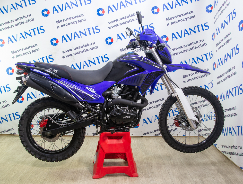 Мотоцикл Kews MT250 (172 FMM) с ПТС