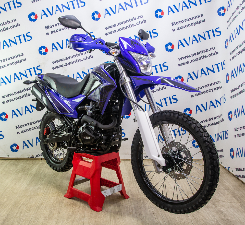 Мотоцикл Kews MT250 (172 FMM) с ПТС
