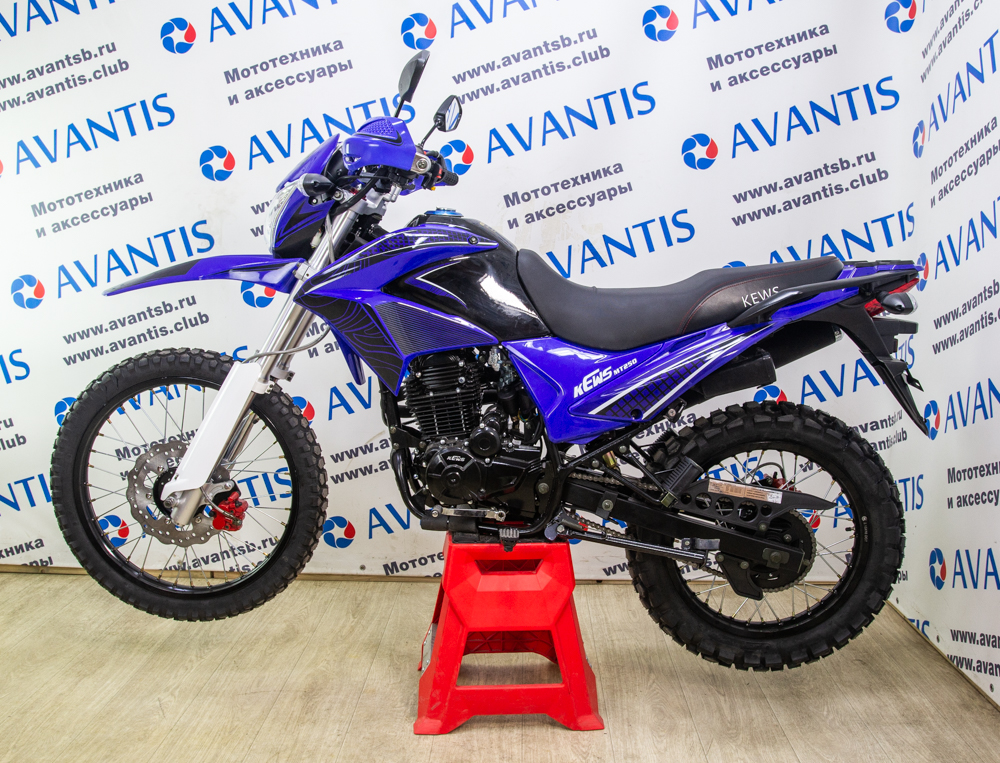 Мотоцикл Kews MT250 (172 FMM) с ПТС
