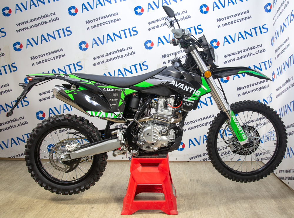 Мотоцикл Avantis A7 Lux (174 MN) с ПТС 