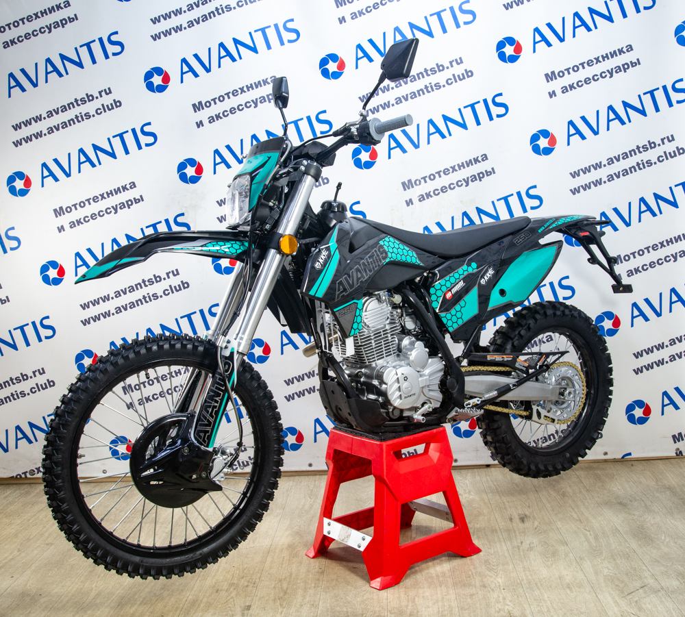 Мотоцикл Avantis  A7 (172 FMM) с ПТС