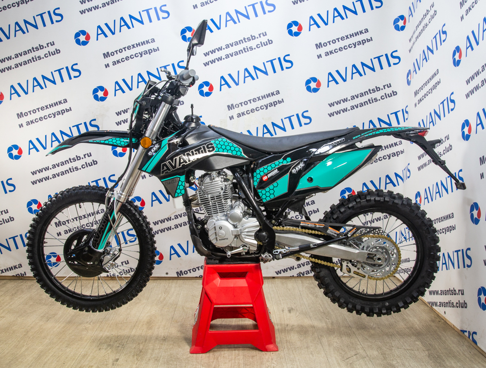 Мотоцикл Avantis  A7 (172 FMM) с ПТС