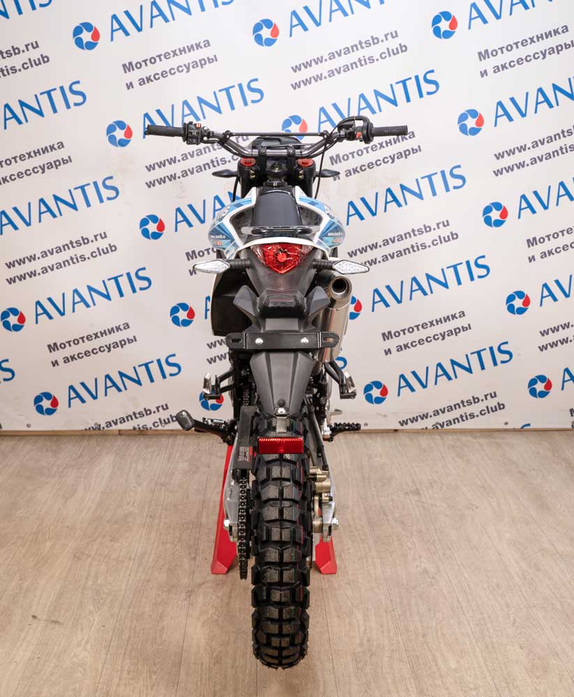 Мотоцикл Avantis Dakar 250 Twincam c ПТС (синий)