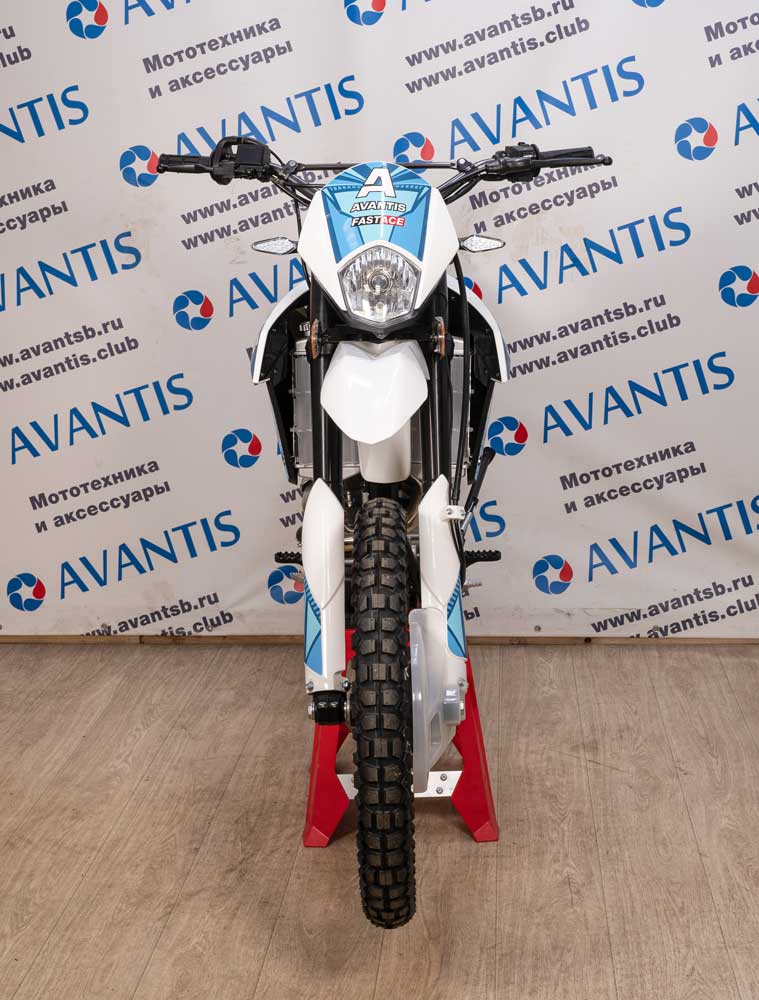 Мотоцикл Avantis Dakar 250 Twincam c ПТС (синий)