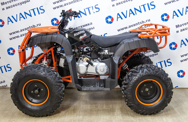 Квадроцикл Avantis Hunter  200 Lux (Баланс.Вал) 