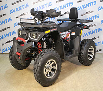 Купить Квадроцикл Avantis Hunter 200 New Premium (Баланс. Вал)