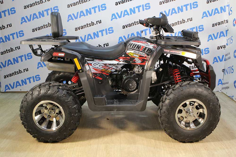 Квадроцикл Avantis Hunter 200 New Premium (Баланс. Вал)