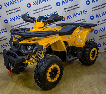 Квадроцикл Avantis Hunter 200 Big Lux (баланс. вал)
