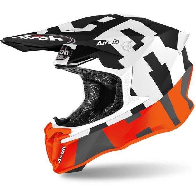 Купить Шлем для эндуро и кросса Airoh Twist 2.0 Frame Orange Matt