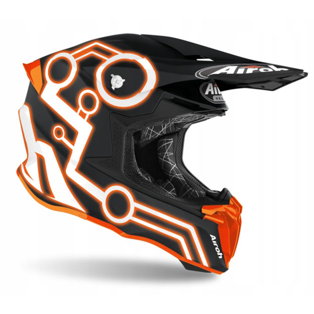 Купить Шлем для эндуро и кросса Airoh Twist 2.0 Neon Orange Matt