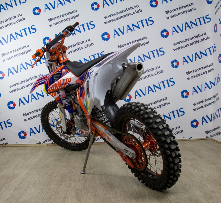 Мотоцикл Avantis Enduro 250 Pro/CARB (Design KT 2018)