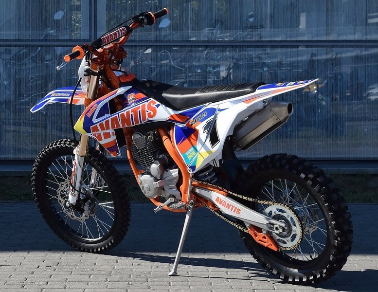 Мотоцикл Avantis Enduro 250 FA