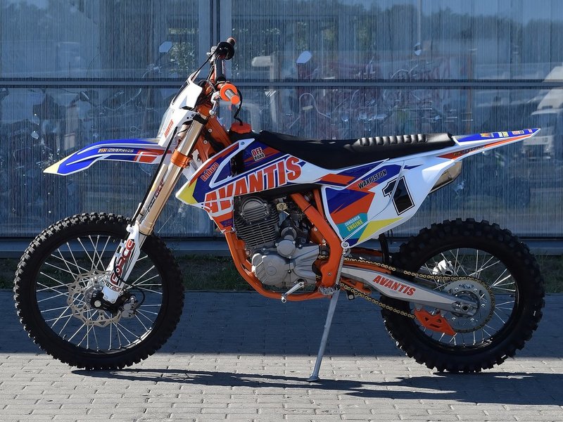 Мотоцикл Avantis Enduro 250 FA