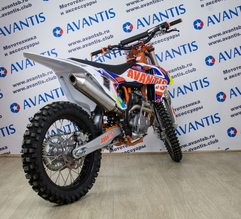 Мотоцикл Avantis Enduro 250 (165 FММ Design KT 2018)