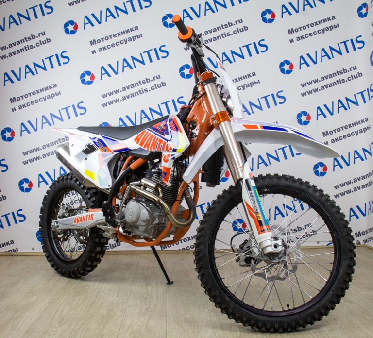 Мотоцикл Avantis Enduro 250 (165 FММ Design KT 2018)