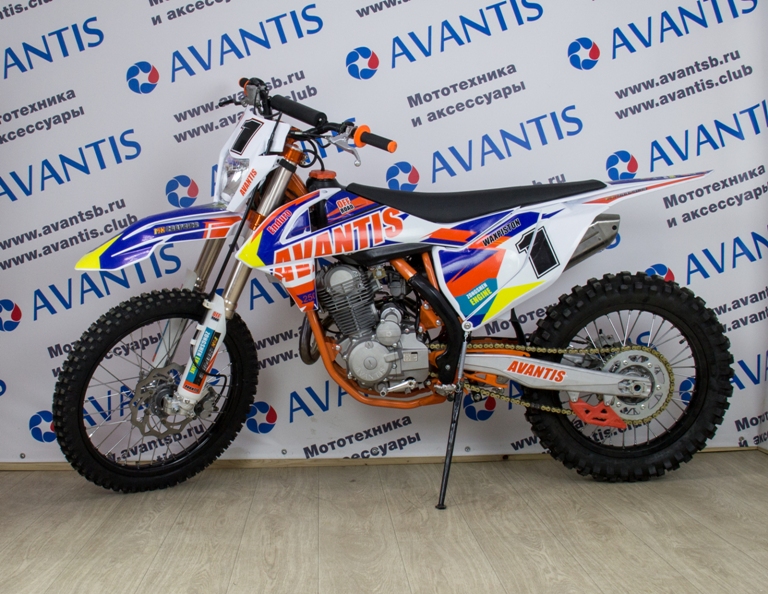 Мотоцикл Avantis Enduro 250 (165 FММ Design KT 2018)
