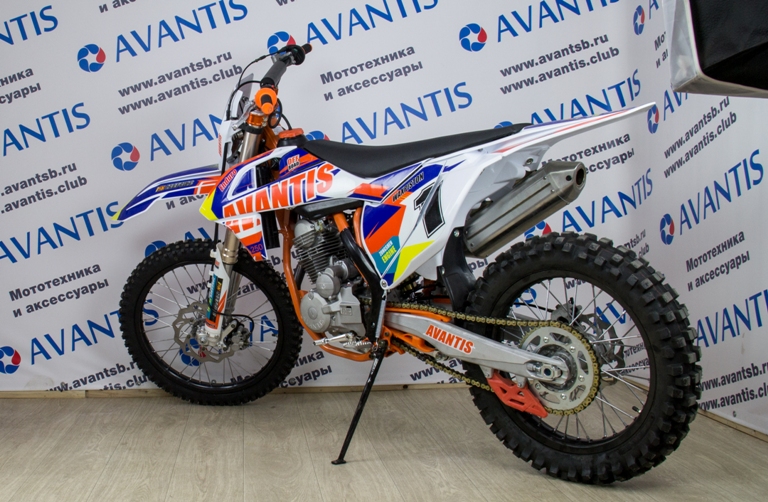 Мотоцикл Avantis Enduro 250 (165 FММ Design KT 2018)