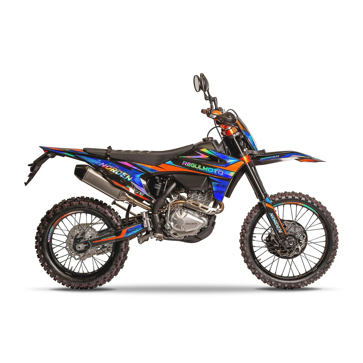 Мотоцикл RegulMoto Norden 300