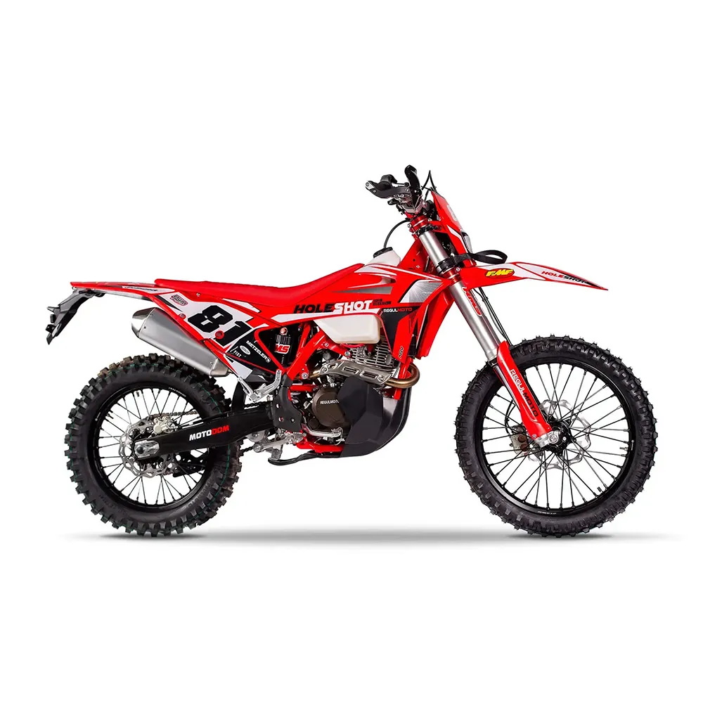 Мотоцикл RegulMoto Holeshot Red Edition