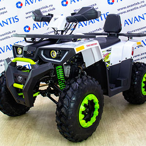 Обзор Квадроцикл Avantis Hunter 200 New LUX 2020